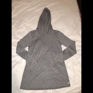 Light Gray BCG Hoodie Size S